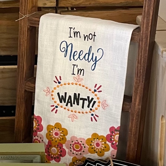 Handmade Dish Towel - Picture 1 of 1